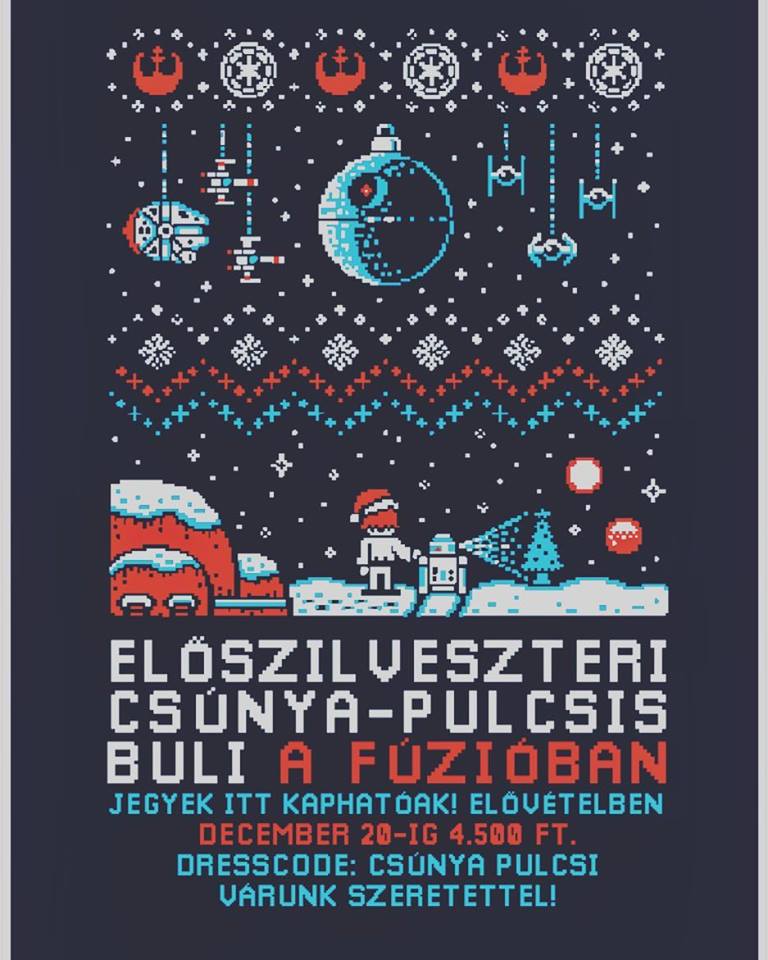 Előszilveszteri Csúnya Pulcsis